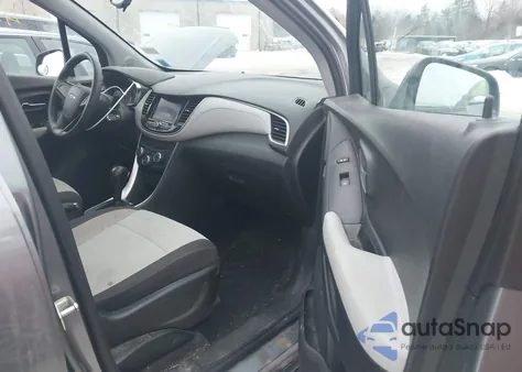 2020 Chevrolet Trax Fwd Ls from USA, damaged, VIN 3GNCJKSB6LL155803